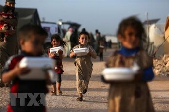 Liên đoàn Arab tạm ngừng đối thoại với Chính phủ Syria