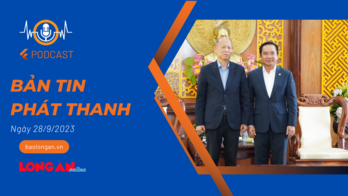 Bản tin phát thanh ngày 28/9/2023
