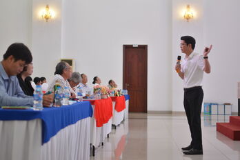 Hơn 120 đại biểu dự Hội nghị tập huấn kiến thức pháp luật bảo vệ môi trường