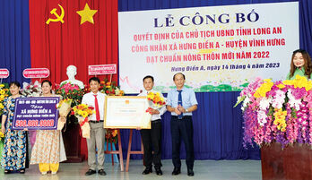 Ý Đảng, lòng dân trong xây dựng nông thôn mới