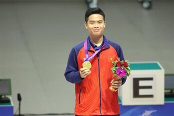 Vietnam secures first gold medal at ASIAD 2023