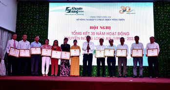 Ngành Khuyến nông tỉnh: 30 năm hình thành và phát triển