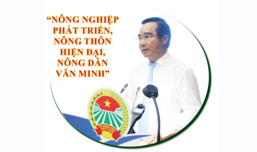 Nông dân Long An không ngừng vươn lên làm giàu và ngày càng năng động, chuyên nghiệp, văn minh hơn