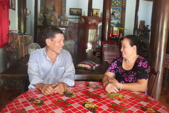Gia đình văn hóa - Những “viên gạch” dựng xây nông thôn mới