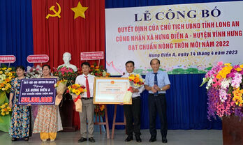 Vĩnh Hưng nỗ lực thực hiện các chỉ tiêu Nghị quyết nhiệm kỳ 2020-2025 Vĩnh Hưng nỗ lực thực hiện các chỉ tiêu Nghị quyết nhiệm kỳ 2020-2025