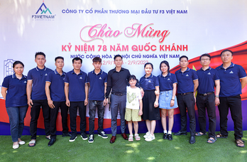 F3 Việt Nam – Làm biển quảng cáo sáng tạo và chất lượng