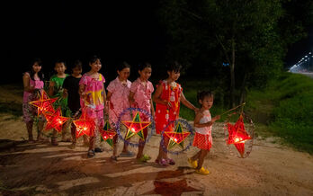 Trung thu ngày ấy