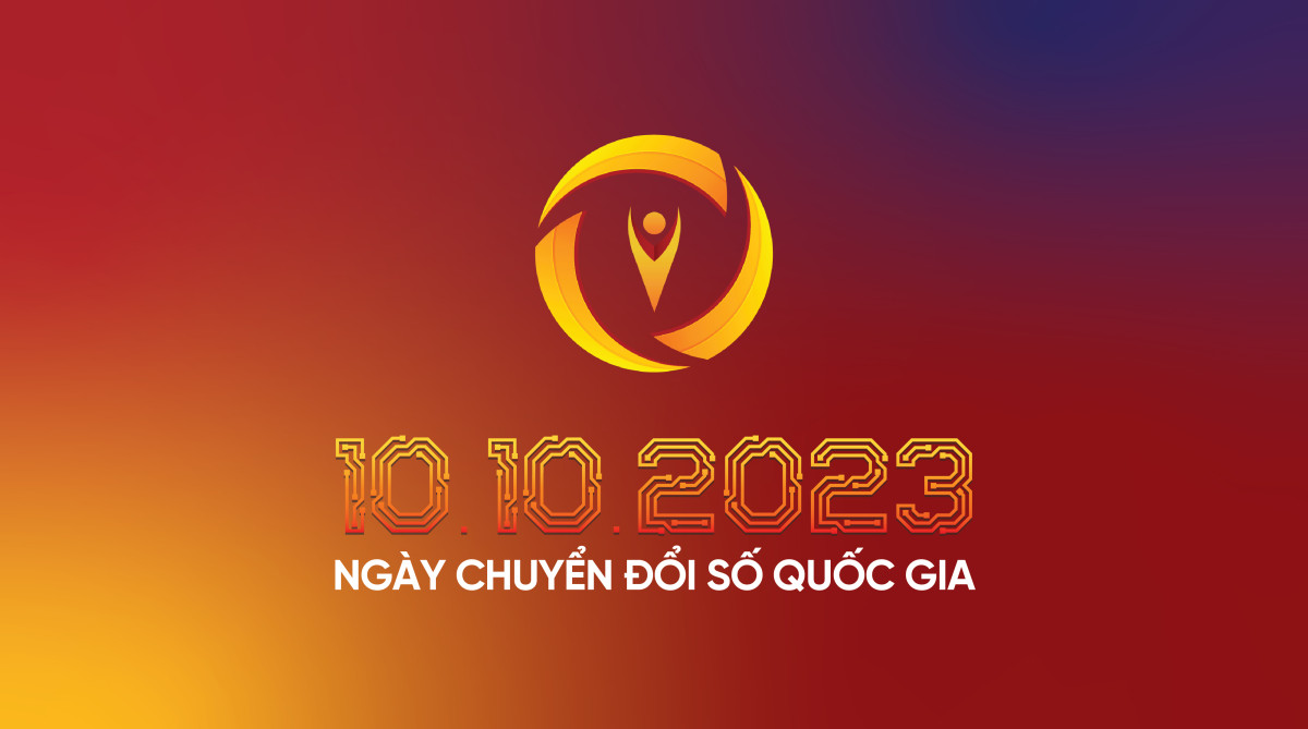 Phổ cập Bộ nhận diện Ngày Chuyển đổi số quốc gia năm 2023