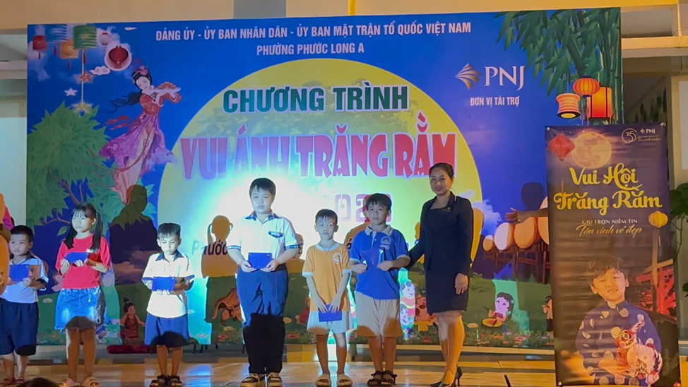 ‘Vui hội trăng rằm cùng PNJ’ – mang niềm hạnh phúc đến các em thiếu nhi nhân dịp tết Trung thu