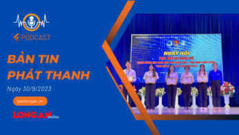 Bản tin phát thanh ngày 30/9/2023