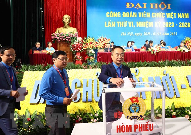 Khai mạc Đại hội Công đoàn Viên chức Việt Nam nhiệm kỳ 2023-2028