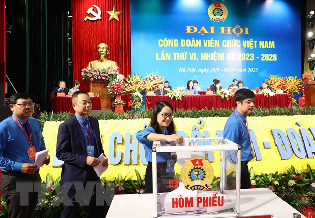 Khai mạc Đại hội Công đoàn Viên chức Việt Nam nhiệm kỳ 2023-2028