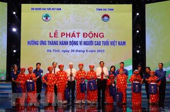 Phát động hưởng ứng Tháng hành động vì Người Cao tuổi Việt Nam