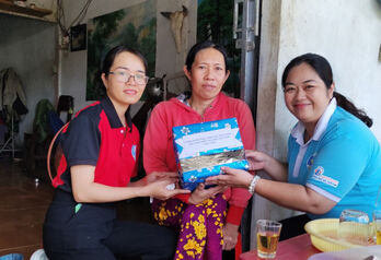 Ban công tác phía Nam - Hội Liên hiệp Phụ nữ Việt Nam tổ chức chương trình ‘Đồng hành cùng phụ nữ biên cương’
