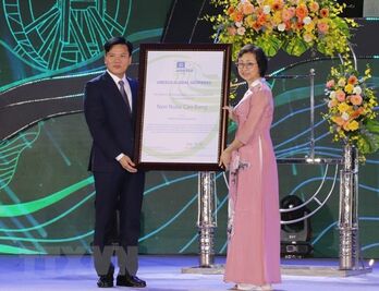 Non nước Cao Bằng được chứng nhận Công viên Địa chất Toàn cầu UNESCO