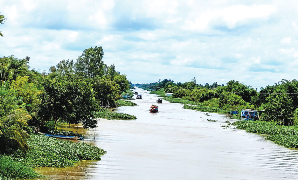 Những năm qua, ông Tám Thơi cũng hiến đất mở rộng các tuyến kênh trên địa bàn xã Vĩnh Đại, huyện Tân Hưng để phục vụ tưới, tiêu trong  sản xuất nông nghiệp