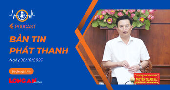 Bản tin phát thanh ngày 02/10/2023
