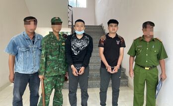 Hai nghi can liên quan vụ giết người bị bắt khi đang tìm cách trốn sang Campuchia