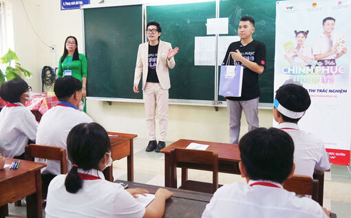 31 trường THCS tham gia chương trình ‘Chinh phục tương lai’ 31 trường THCS tham gia chương trình ‘Chinh phục tương lai’