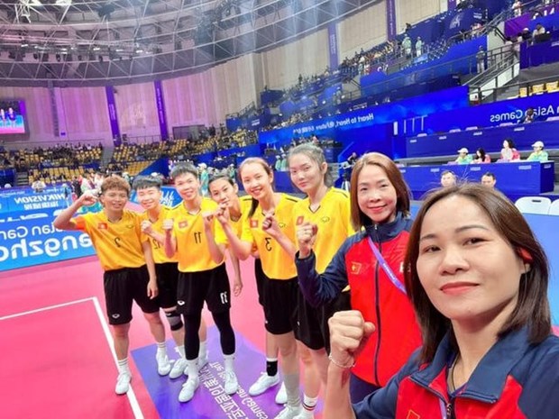 Đội tuyển cầu mây 4 nữ Việt Nam được kỳ vọng giành huy chương Vàng.