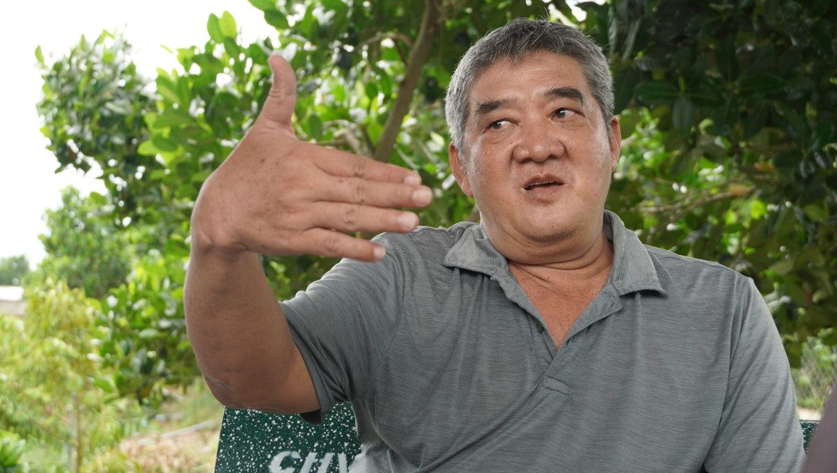 Ông Hà Văn Lân kể lại vụ sạt lở