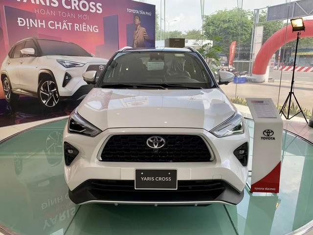 Toyota Yaris Cross hiện chưa tạo đột phá về doanh số