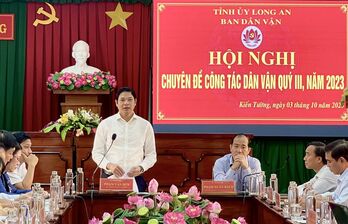 Long An có 961 mô hình, điển hình dân vận khéo