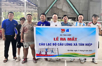 Hoạt động phong trào góp phần xây dựng nông thôn mới