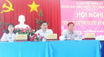 Cử tri huyện Cần Giuộc kiến nghị nhiều vấn đề liên quan quy hoạch, đất đai, dự án 'treo'
