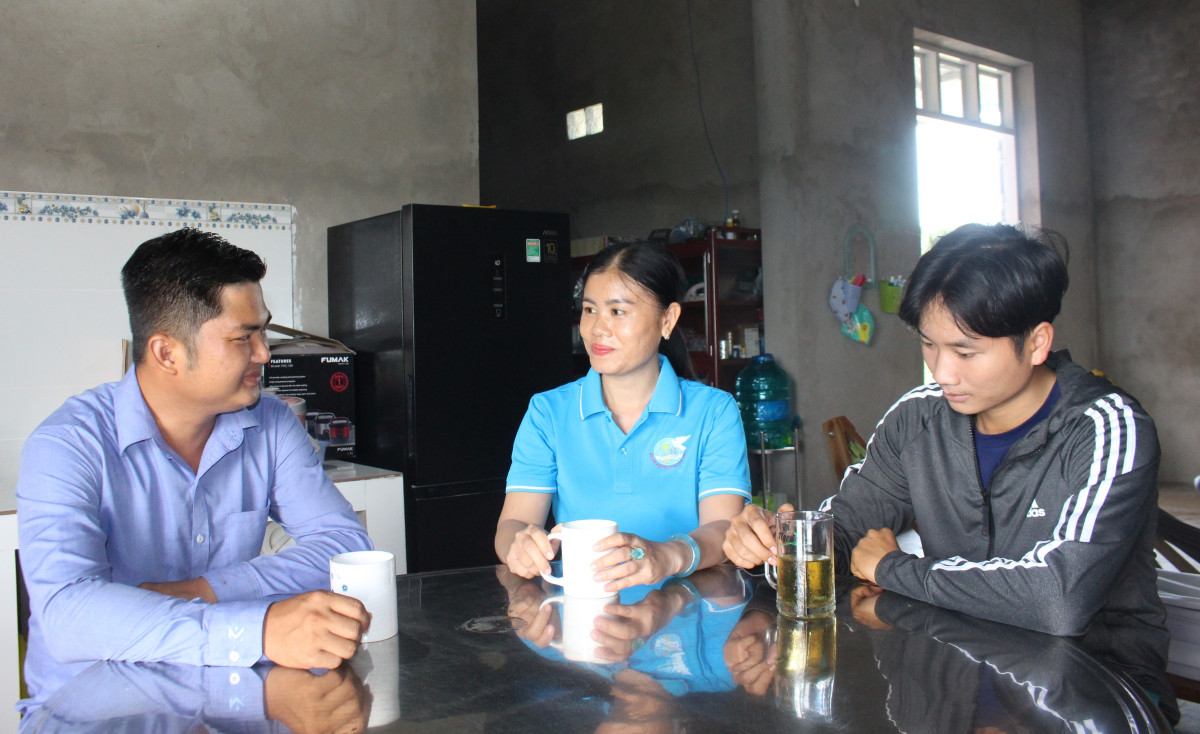 “An dân” giữ đất biên cương