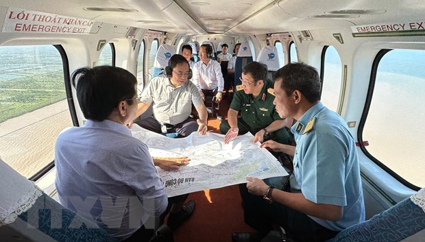 Giải pháp nào cho phòng chống sạt lở bờ sông, bờ biển ở Cà Mau?
