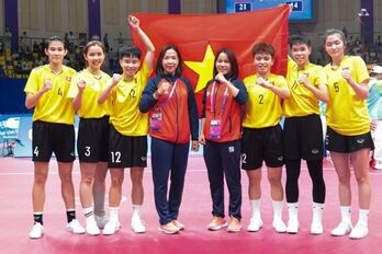 ASIAD 2023: Vietnam’s Sepak Takraw athletes bag silver in women’s group 3 event