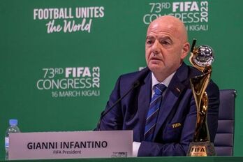 Thailand chosen to host FIFA Congress 2024 Thailand chosen to host FIFA Congress 2024