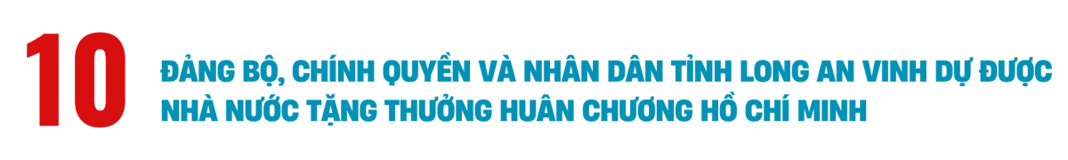 10 thành tựu nổi bật trong nửa nhiệm kỳ thực hiện Nghị quyết Đại hội XI Đảng bộ tỉnh (2020-2025)