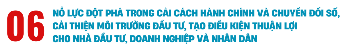 10 thành tựu nổi bật trong nửa nhiệm kỳ thực hiện Nghị quyết Đại hội XI Đảng bộ tỉnh (2020-2025)