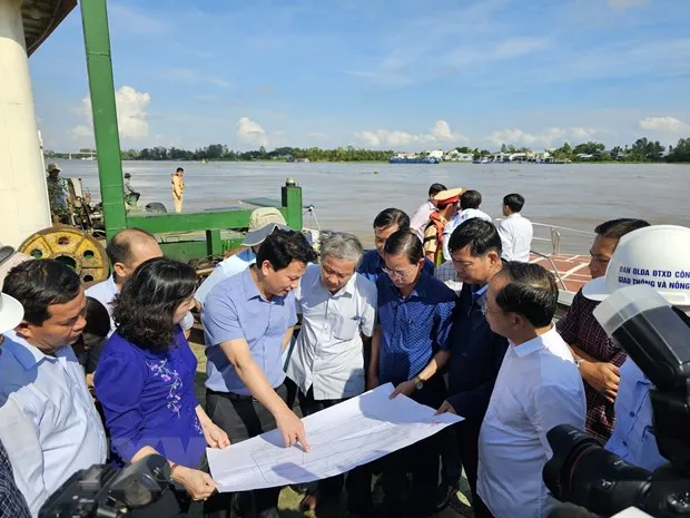 Phân bổ hơn 7,1 triệu m3 cát cho hai dự án cao tốc tại ĐBSCL