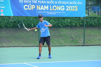 Khởi tranh giải quần vợt Vô địch trẻ toàn quốc – Cúp Nam Long năm 2023