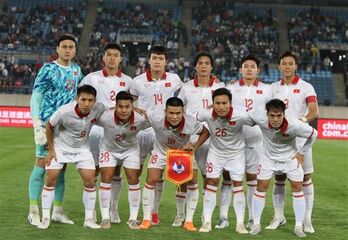 Vietnam lose 0-2 to China in friendly match