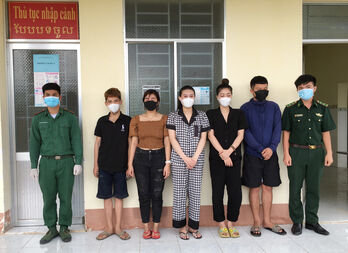 Đồn Biên phòng Long Khốt chủ động phòng, chống tội phạm