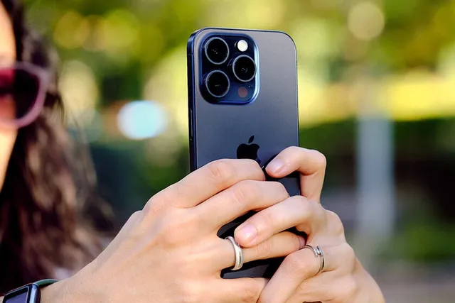 Cảm biến camera từ Sony được sử dụng phổ biến trên iPhone 