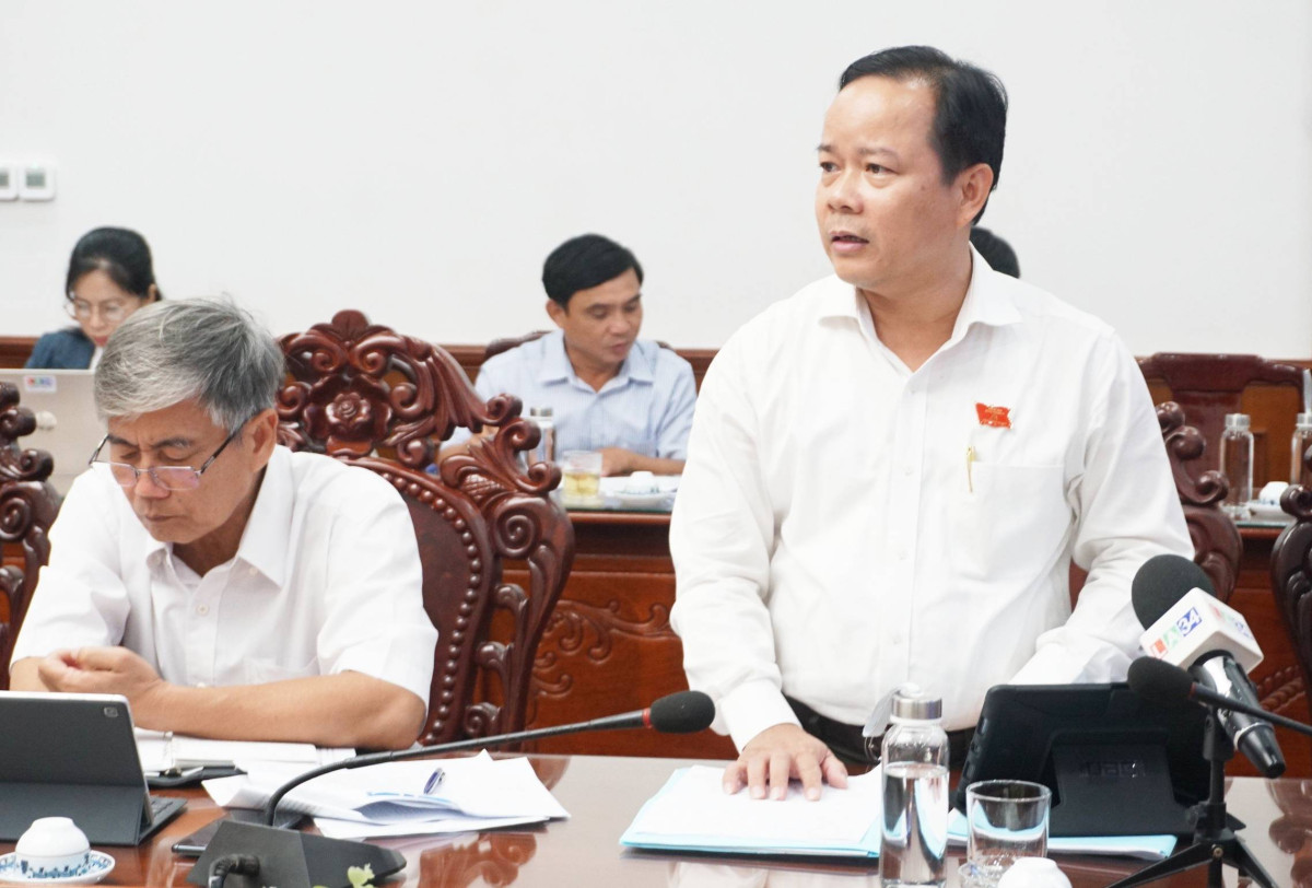 Đề xuất nhiều giải pháp hoàn thành mục tiêu Nghị quyết Đại hội Đảng bộ tỉnh