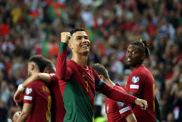 Ronaldo đã có 73 bàn thắng cho Bồ Đào Nha sau 30 tuổi. (Nguồn: Getty Images)