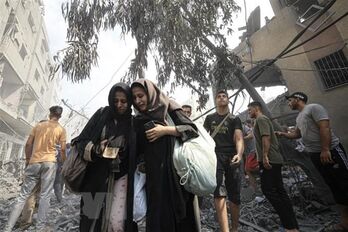 Xung đột Hamas - Israel: UAE, Na Uy hỗ trợ khẩn cấp cho người dân ở Gaza