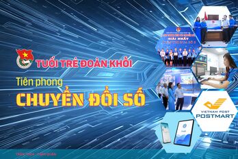 Tuổi trẻ Đoàn khối tiên phong chuyển đổi số