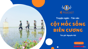 Cột mốc sống biên cương