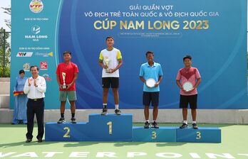 Bế mạc giải quần vợt Vô địch trẻ toàn quốc – Cúp Nam Long 2023