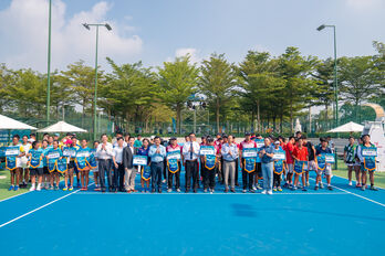Khai mạc giải quần vợt Vô địch Quốc gia – Cúp Nam Long 2023