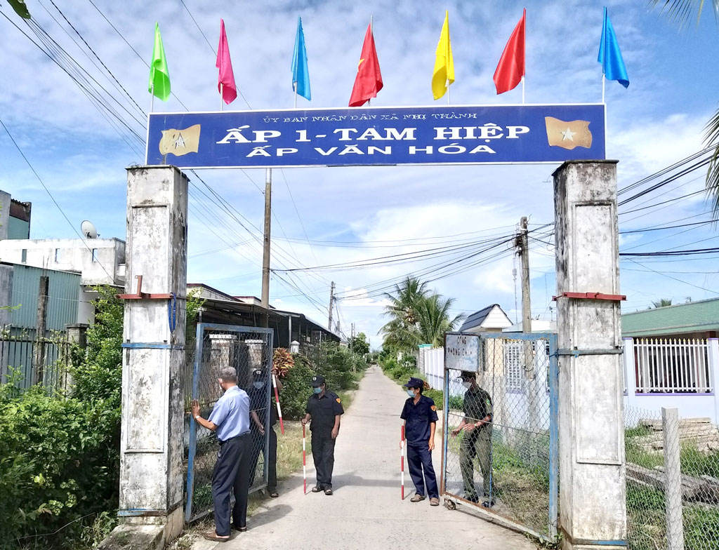 Nhị Thành khéo vận động giữ gìn an ninh, trật tự