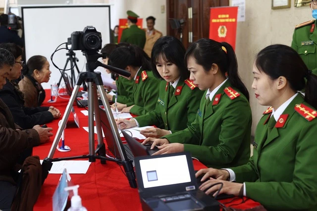 Bộ Công an đề xuất hàng loạt điểm mới về căn cước công dân