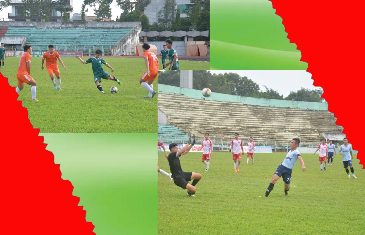 Giải bóng đá chào mừng Ngày Doanh nhân Việt Nam - Cúp Báo Long An lần thứ XIII thành công rực rỡ